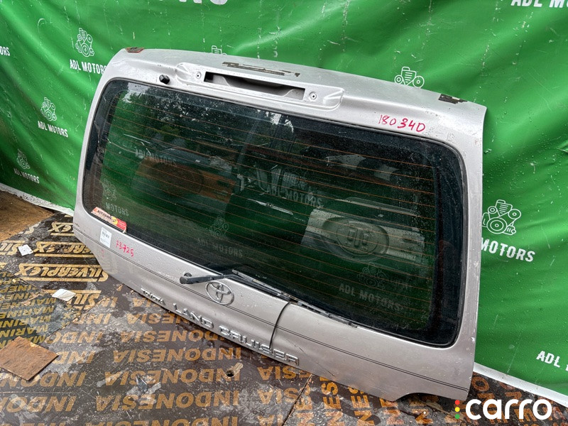 670056A680, 6700560830, 6075160090, 6075160110, 6075160130 Дверь багажника Toyota Land Cruiser 1998г. - фото №2