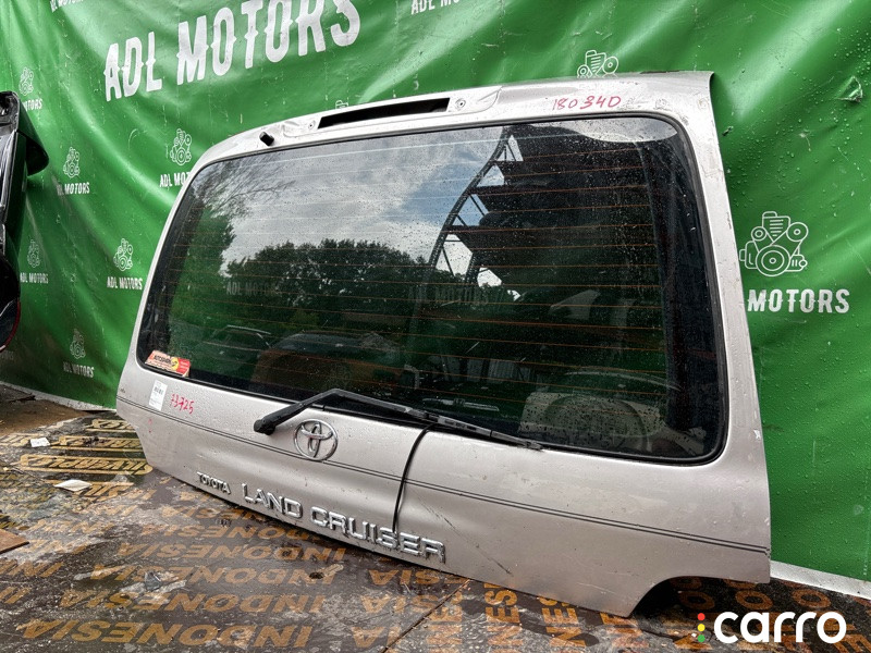 670056A680, 6700560830, 6075160090, 6075160110, 6075160130 Дверь багажника Toyota Land Cruiser 1998г. - фото №3
