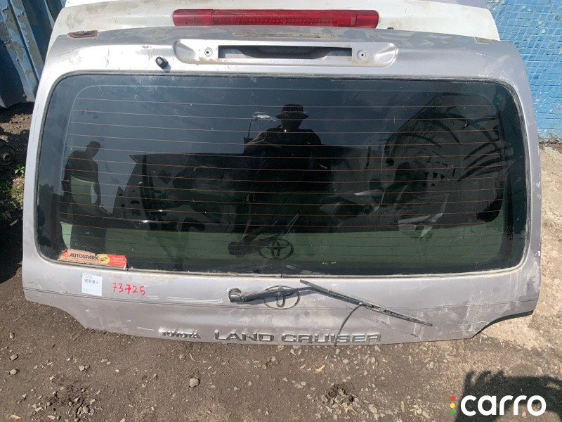 670056A680, 6700560830, 6075160090, 6075160110, 6075160130 Дверь багажника Toyota Land Cruiser 1998г. - фото №10