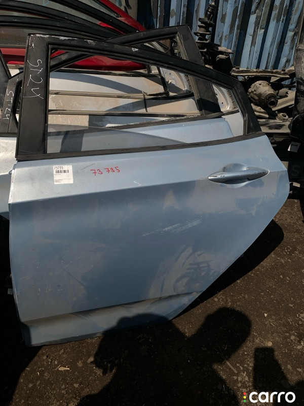 70034L000 Дверь Hyundai Solaris 2010г. - фото №10