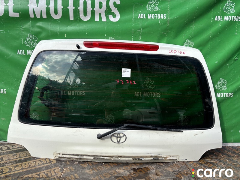 670056A680, 6700560830, 6075160090, 6075160110, 6075160130 Дверь багажника Toyota Land Cruiser 1998г. - фото №1