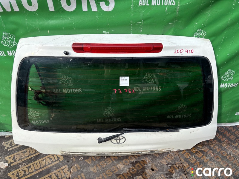 670056A680, 6700560830, 6075160090, 6075160110, 6075160130 Дверь багажника Toyota Land Cruiser 1998г. - фото №2