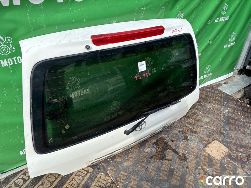 670056A680, 6700560830, 6075160090, 6075160110, 6075160130 Дверь багажника Toyota Land Cruiser 1998г. - фото №5