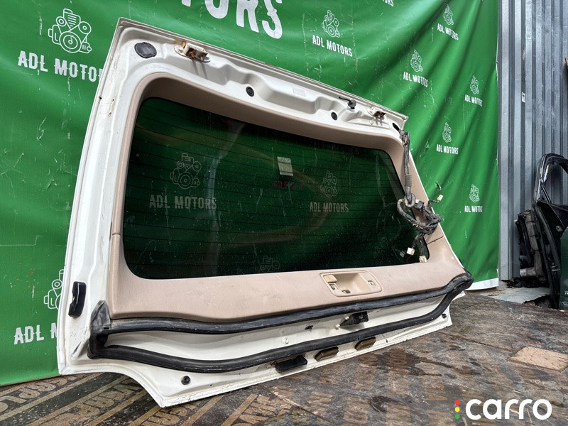 670056A680, 6700560830, 6075160090, 6075160110, 6075160130 Дверь багажника Toyota Land Cruiser 1998г. - фото №9