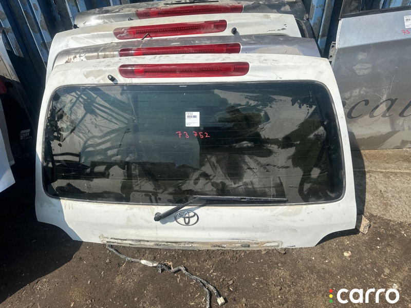 670056A680, 6700560830, 6075160090, 6075160110, 6075160130 Дверь багажника Toyota Land Cruiser 1998г. - фото №10