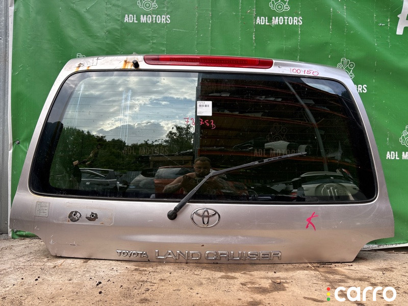 670056A680, 6700560830, 6075160090, 6075160110, 6075160130 Дверь багажника Toyota Land Cruiser 1998г. - фото №1