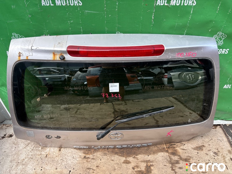 670056A680, 6700560830, 6075160090, 6075160110, 6075160130 Дверь багажника Toyota Land Cruiser 1998г. - фото №2