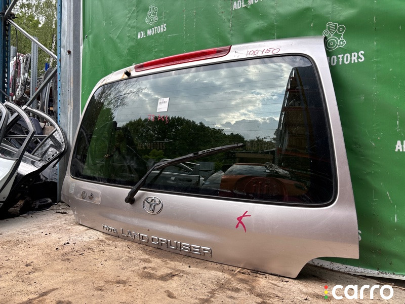 670056A680, 6700560830, 6075160090, 6075160110, 6075160130 Дверь багажника Toyota Land Cruiser 1998г. - фото №4