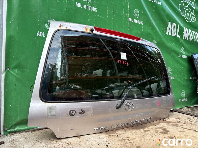 670056A680, 6700560830, 6075160090, 6075160110, 6075160130 Дверь багажника Toyota Land Cruiser 1998г. - фото №6