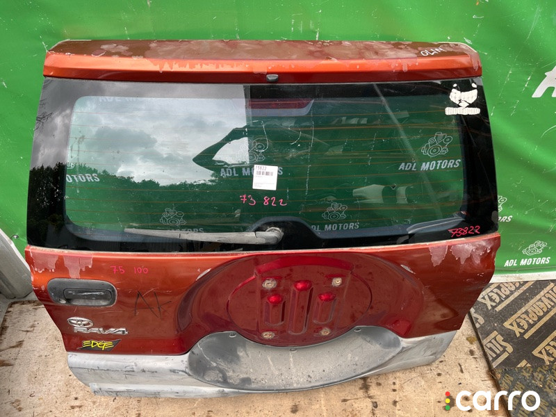 67005-42270 Дверь багажника Toyota RAV4 2000г. - фото №2
