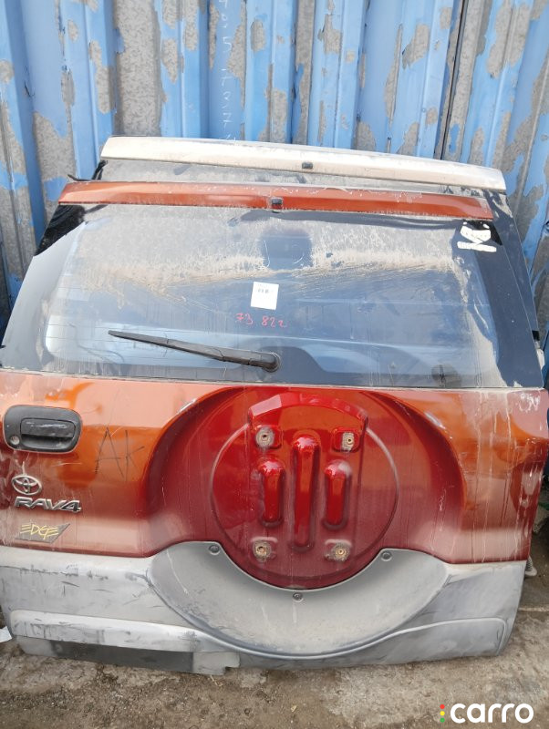 67005-42270 Дверь багажника Toyota RAV4 2000г. - фото №10