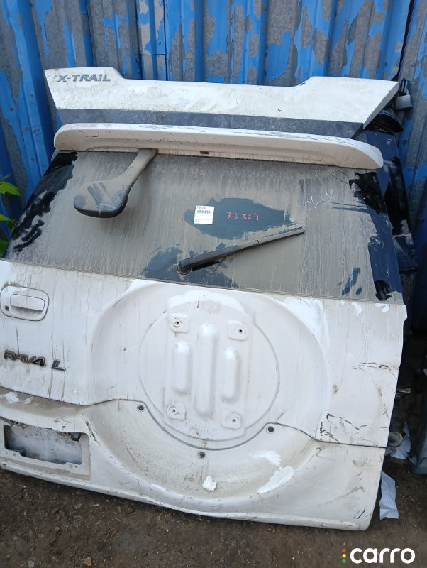 67005-42270 Дверь багажника Toyota RAV4 2000г. - фото №10