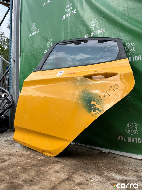 70034L000 Дверь Hyundai Solaris 2010г. - фото №5