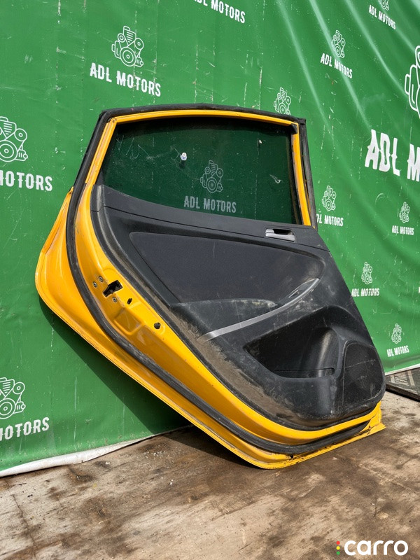 70034L000 Дверь Hyundai Solaris 2010г. - фото №9