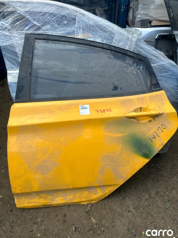 70034L000 Дверь Hyundai Solaris 2010г. - фото №10