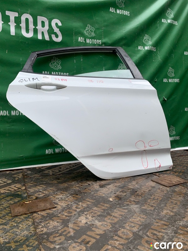 70034L000 Дверь Hyundai Solaris 2010г. - фото №5