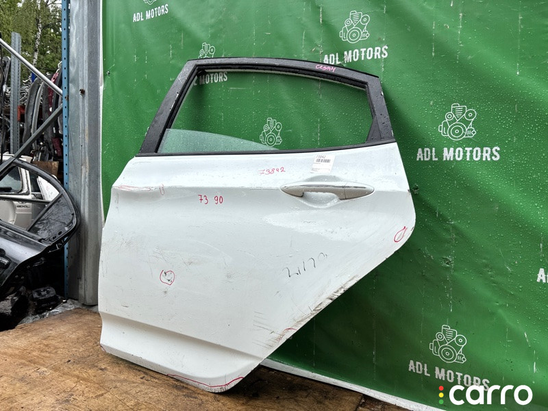 70034L000 Дверь Hyundai Solaris 2010г. - фото №2