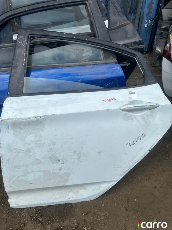 70034L000 Дверь Hyundai Solaris 2010г. - фото №10
