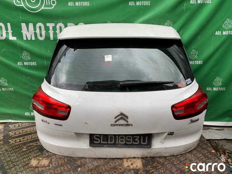 68100SWWE00ZZ, 68100SWWG00ZZ, STHD660750, 1609347780 Дверь багажника Citroen C4 Picasso 2014г. - фото №1