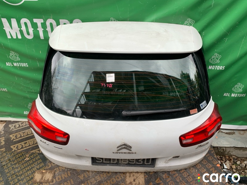 68100SWWE00ZZ, 68100SWWG00ZZ, STHD660750, 1609347780 Дверь багажника Citroen C4 Picasso 2014г. - фото №2