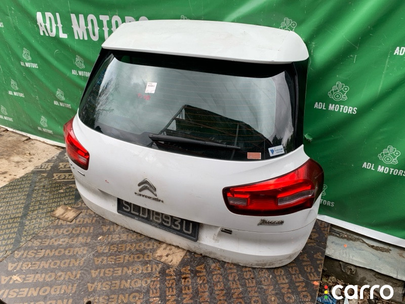 68100SWWE00ZZ, 68100SWWG00ZZ, STHD660750, 1609347780 Дверь багажника Citroen C4 Picasso 2014г. - фото №3