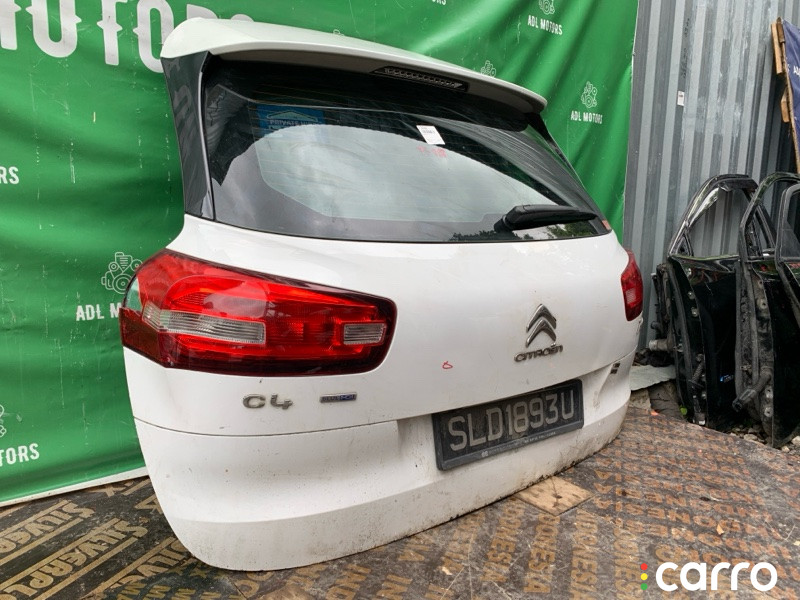68100SWWE00ZZ, 68100SWWG00ZZ, STHD660750, 1609347780 Дверь багажника Citroen C4 Picasso 2014г. - фото №6