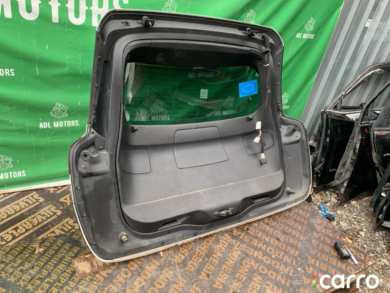 68100SWWE00ZZ, 68100SWWG00ZZ, STHD660750, 1609347780 Дверь багажника Citroen C4 Picasso 2014г. - фото №9