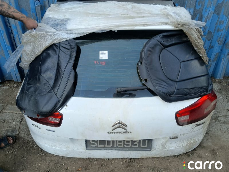 68100SWWE00ZZ, 68100SWWG00ZZ, STHD660750, 1609347780 Дверь багажника Citroen C4 Picasso 2014г. - фото №10