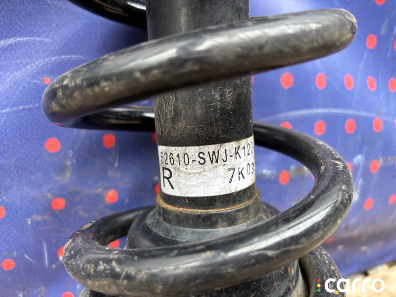 52620SWAA14, ST52611S9AG02, U3834, 20341269, 25043GU, 314952, 320930, 341492, 4820280, 52611S9AN02, 52620SWAA15, AS11G20700, G12738LR, H9216G, JAA0229, MA40035, ST52611S9, U3823, WAA8232AA, WAA8232ZA, 52610SWJK511 Стойка амортизатора Honda CR-V 3 2007г. - фото №5