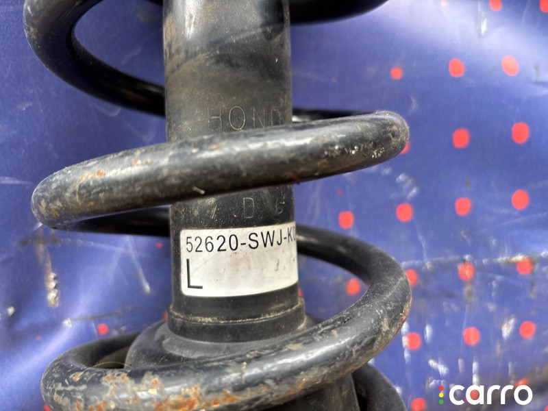 52620SWAA14, ST52611S9AG02, U3834, 20341269, 25043GU, 314952, 320930, 341492, 4820280, 52611S9AN02, 52620SWAA15, AS11G20700, G12738LR, H9216G, JAA0229, MA40035, ST52611S9, U3823, WAA8232AA, WAA8232ZA Стойка амортизатора Honda CR-V 3 2007г. - фото №5