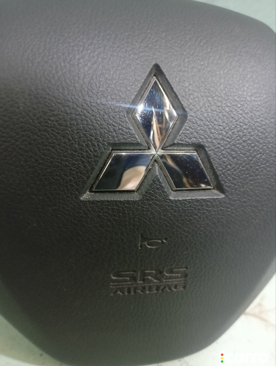 7030A695XA Подушка безопасности в руль Mitsubishi Outlander 3 2012г. - фото №2