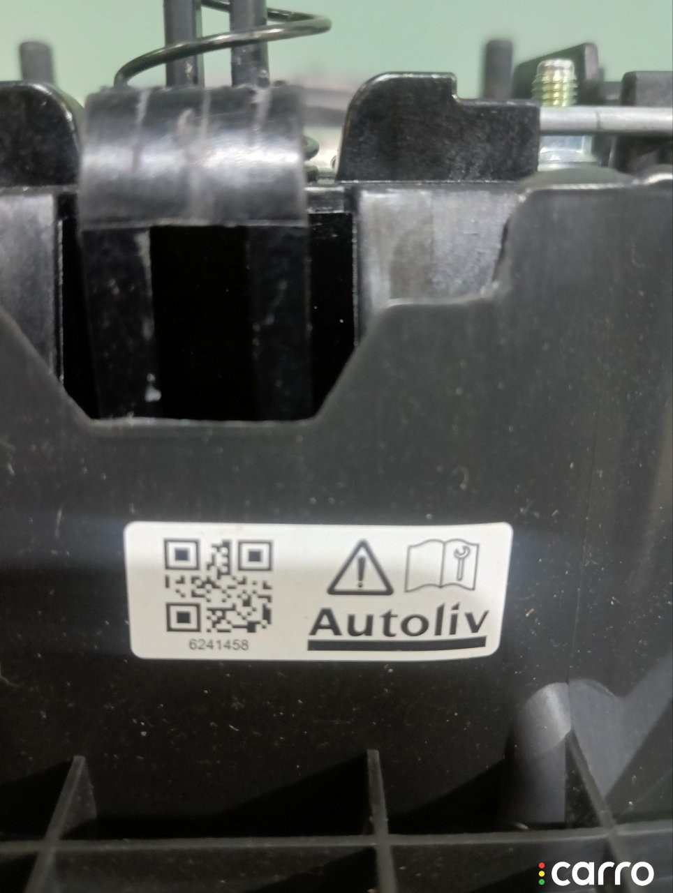 7030A695XA Подушка безопасности в руль Mitsubishi Outlander 3 2012г. - фото №7