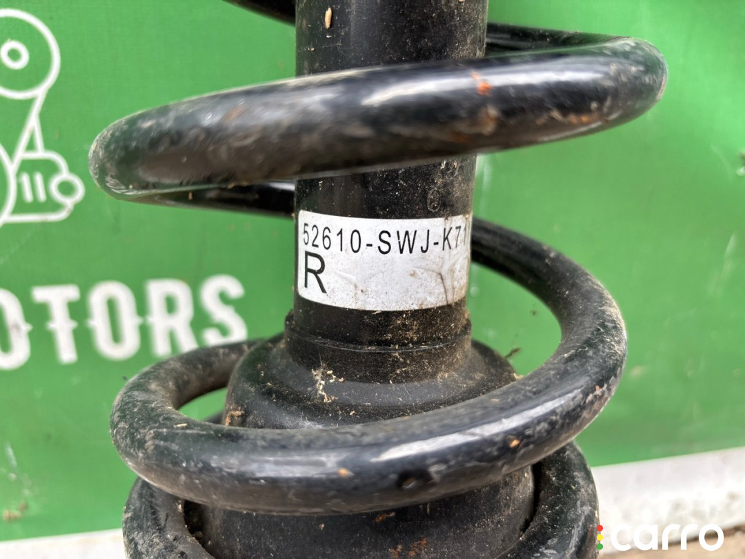 52620SWAA14, ST52611S9AG02, U3834, 20341269, 25043GU, 314952, 320930, 341492, 4820280, 52611S9AN02, 52620SWAA15, AS11G20700, G12738LR, H9216G, JAA0229, MA40035, ST52611S9, U3823, WAA8232AA, WAA8232ZA, 52610SWJK511 Стойка амортизатора Honda CR-V 3 2007г. - фото №5