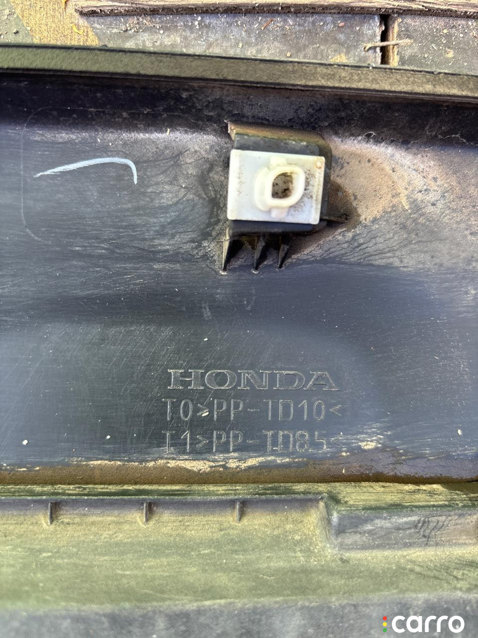 Накладка двери Honda CR-V 3 2007г. - фото №5