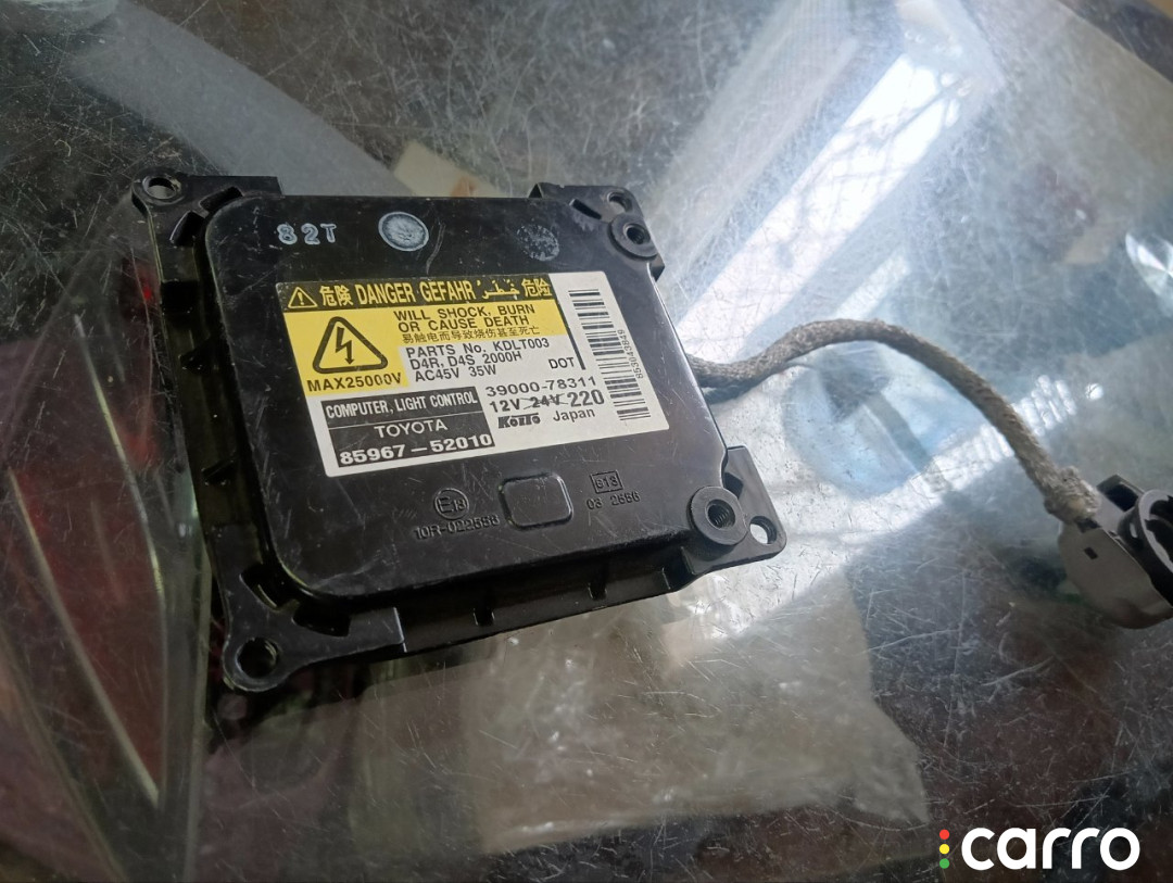 85967-52020, 0311000293 Блок розжига ксенона Toyota Camry 2006г. - фото №5