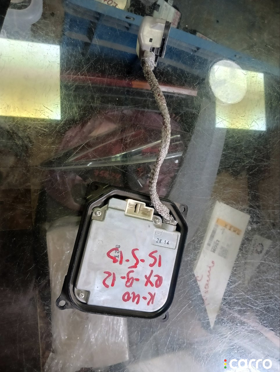 85967-52020, 0311000293 Блок розжига ксенона Toyota Camry 2006г. - фото №6