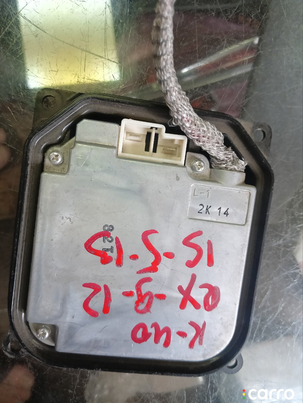85967-52020, 0311000293 Блок розжига ксенона Toyota Camry 2006г. - фото №7