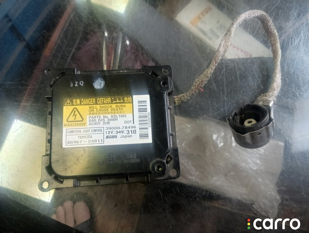85967-52020, 0311000293 Блок розжига ксенона Toyota Camry 2006г. - фото №1