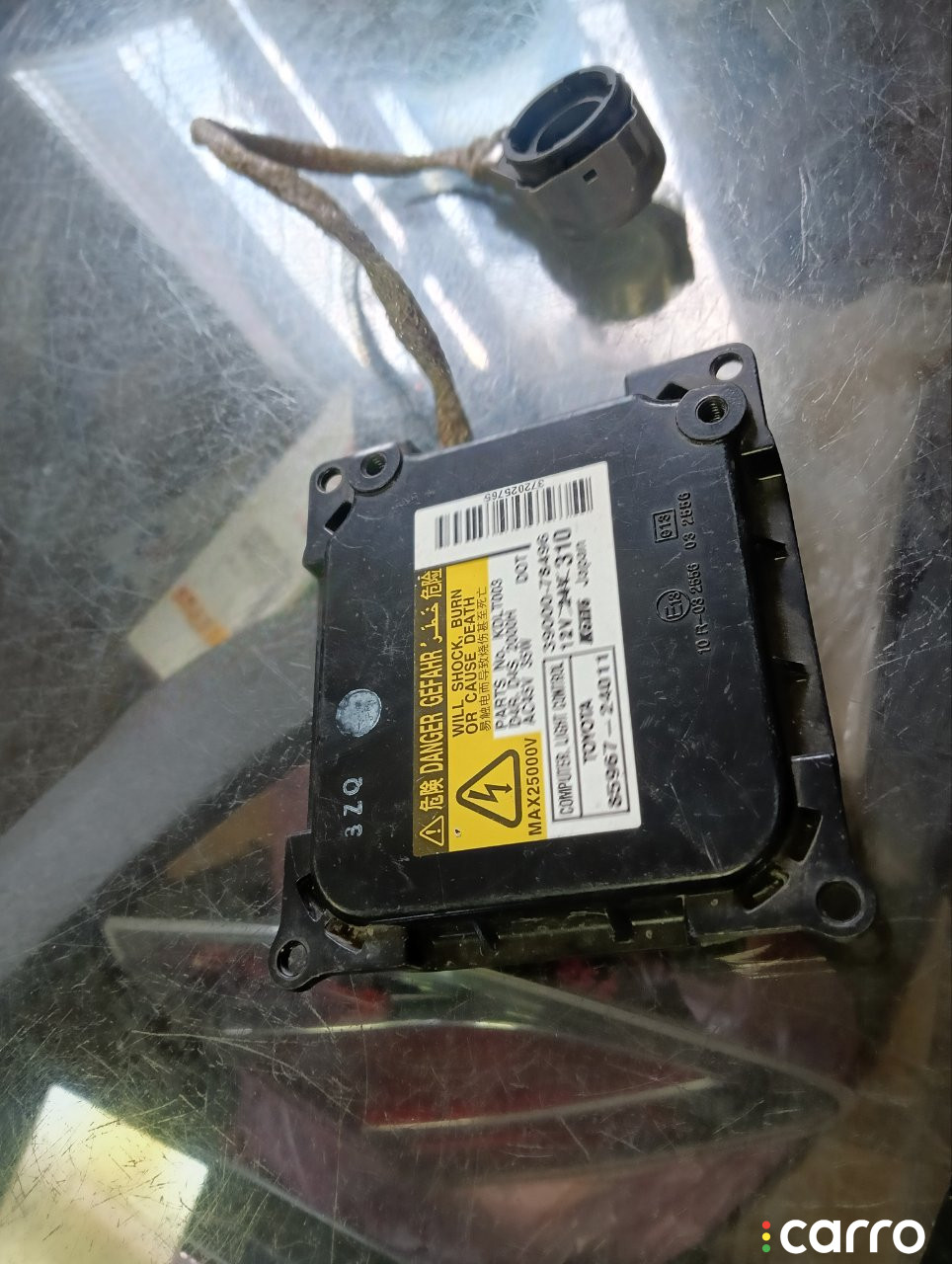 85967-52020, 0311000293 Блок розжига ксенона Toyota Camry 2006г. - фото №5