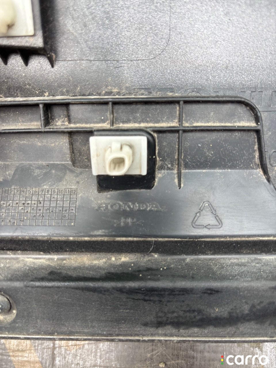 Накладка двери Honda CR-V 3 2007г. - фото №8