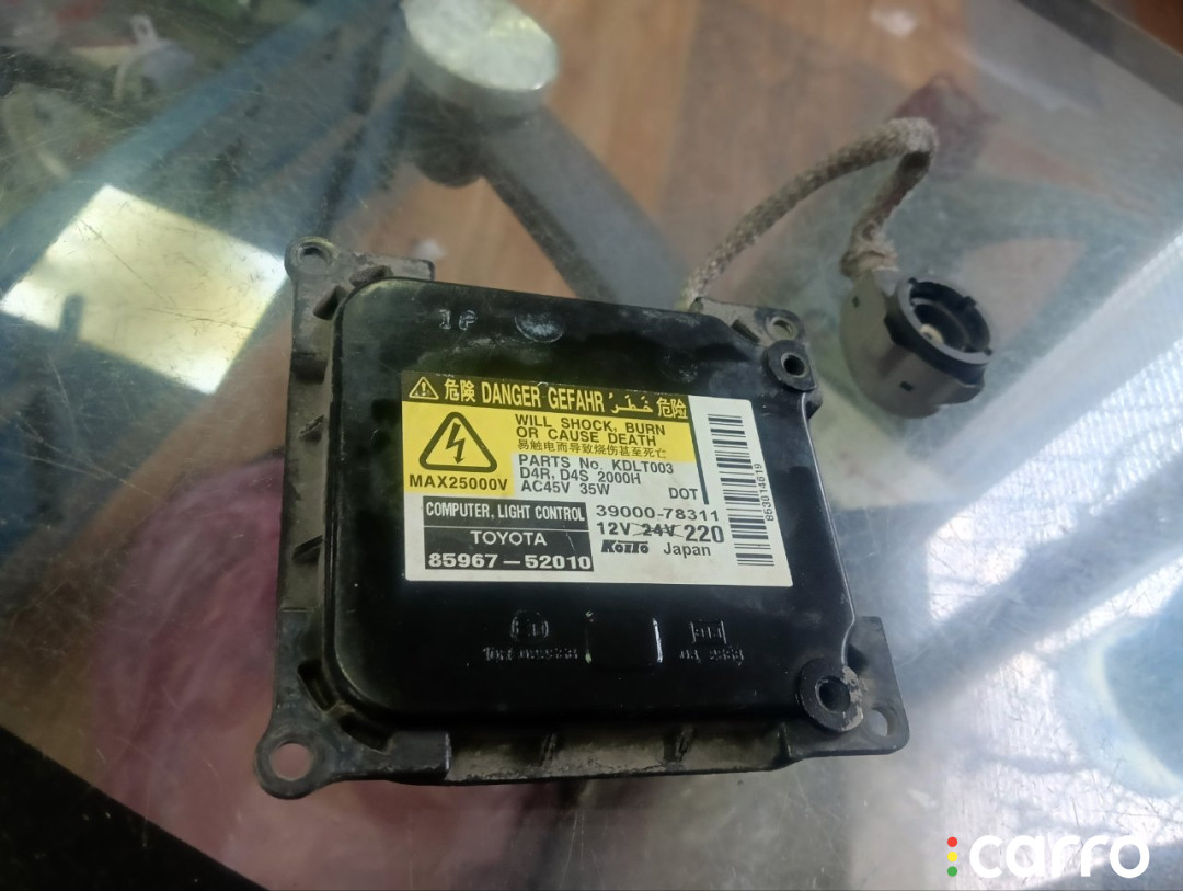 85967-52020, 0311000293 Блок розжига ксенона Toyota Camry 2006г. - фото №4