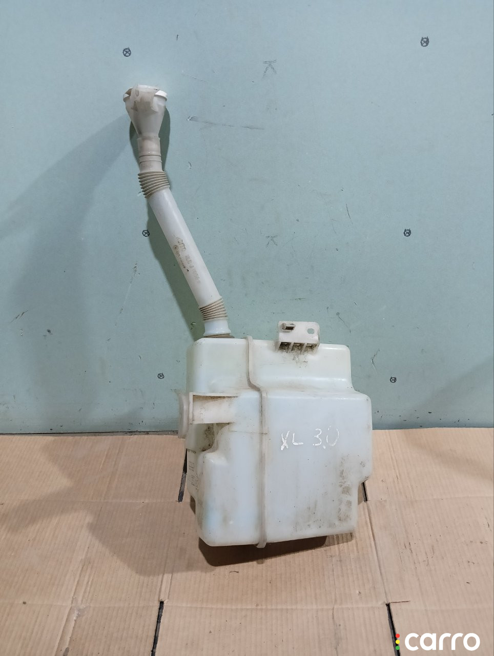 8260A094, 8260A241, MB4374614R, 777B5289, MB4180608L, MB4750610, STMB511010, 167CE2404, 3750100, ASB48576, DRA45376, JH04OLD08030, M8260A094, MB15909, MB19872, MB501017T0000, MBB2013A, MBOTL07880, MITSUBISHI8260A241, N1A41226, OEM0107BO, P100143, PQ6700301, WR196, ZZXV43091 Бачок омывателя Mitsubishi Outlander XL 2009г. - фото №1