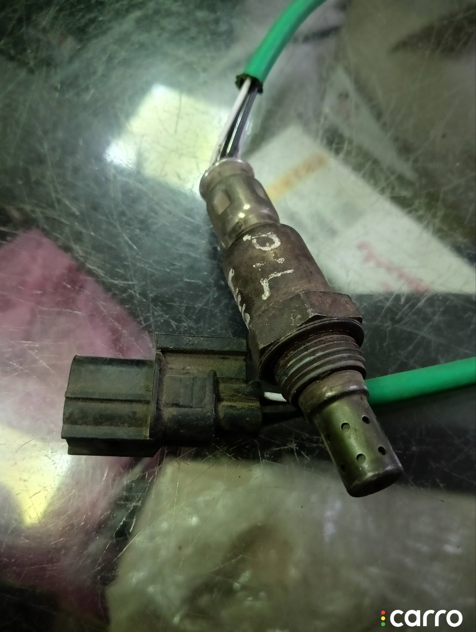 644H9 Лямбда-зонд Honda Pilot 2 2008г. - фото №2