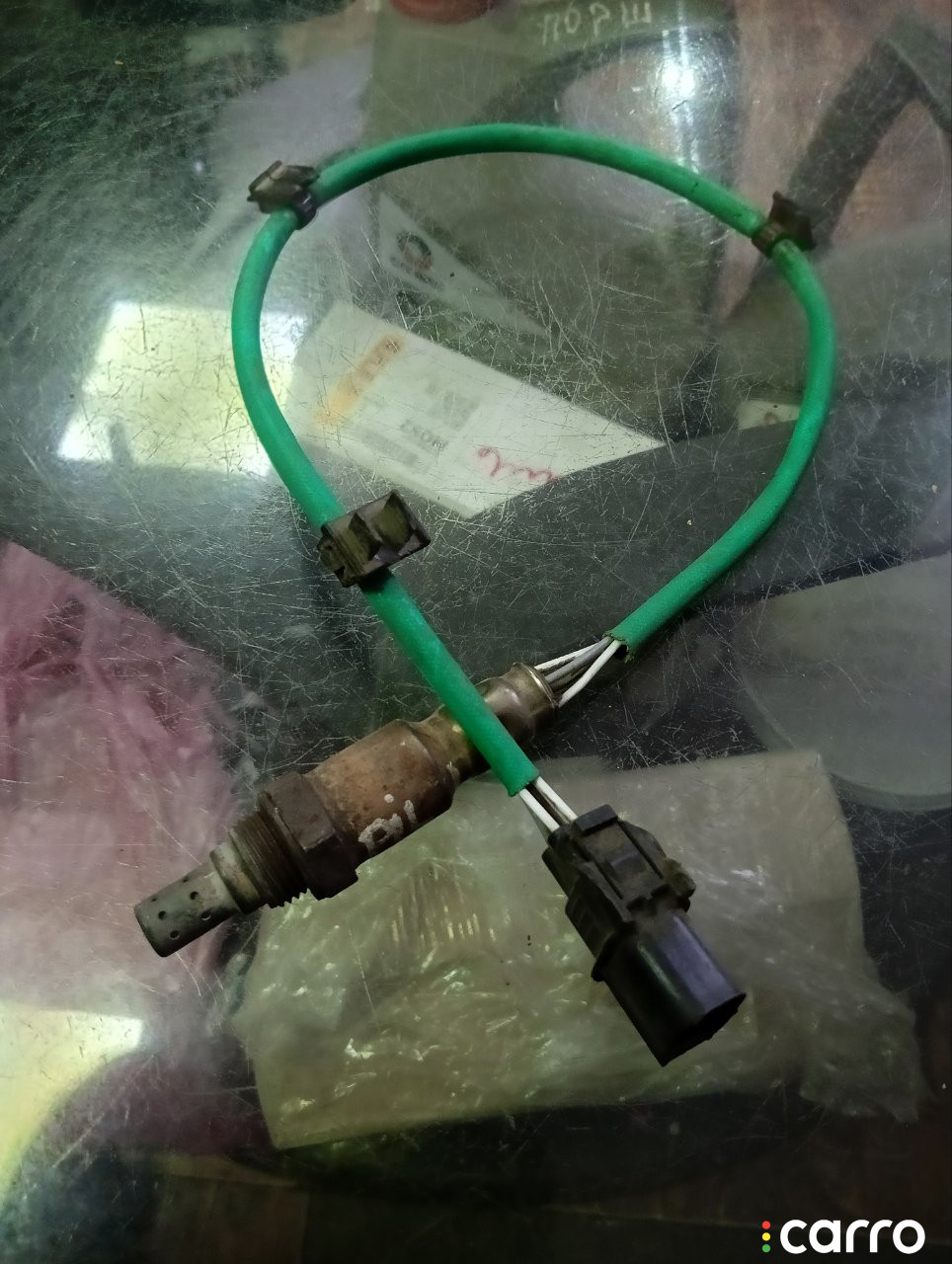 644H9 Лямбда-зонд Honda Pilot 2 2008г. - фото №2