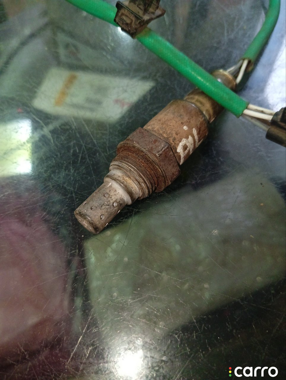 644H9 Лямбда-зонд Honda Pilot 2 2008г. - фото №3