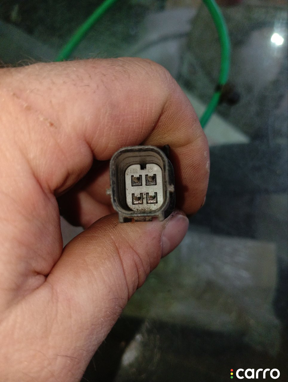 644H9 Лямбда-зонд Honda Pilot 2 2008г. - фото №4