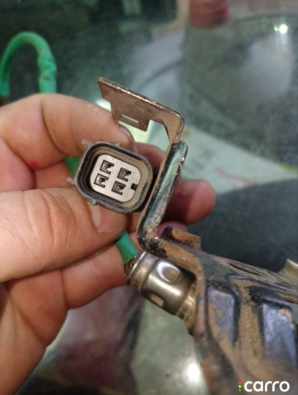 644H9 Лямбда-зонд Honda Pilot 2 2008г. - фото №4