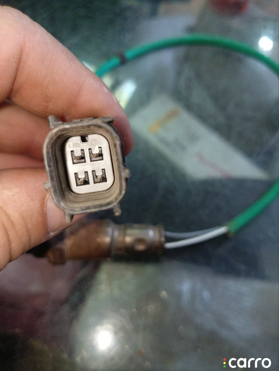 644H9 Лямбда-зонд Honda Pilot 2 2008г. - фото №4