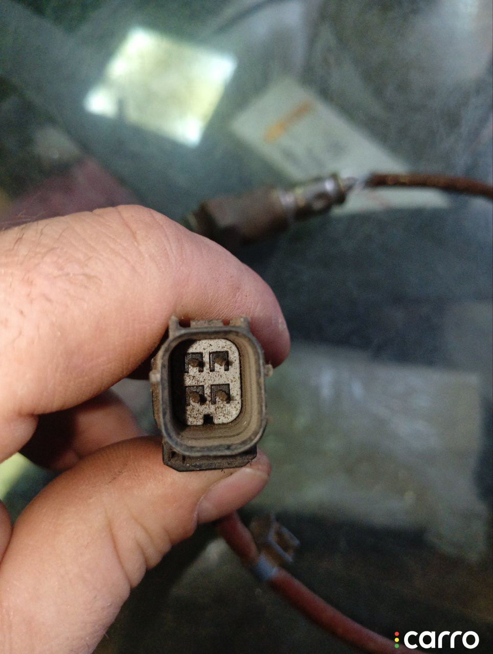 644H9 Лямбда-зонд Honda Pilot 2 2008г. - фото №4