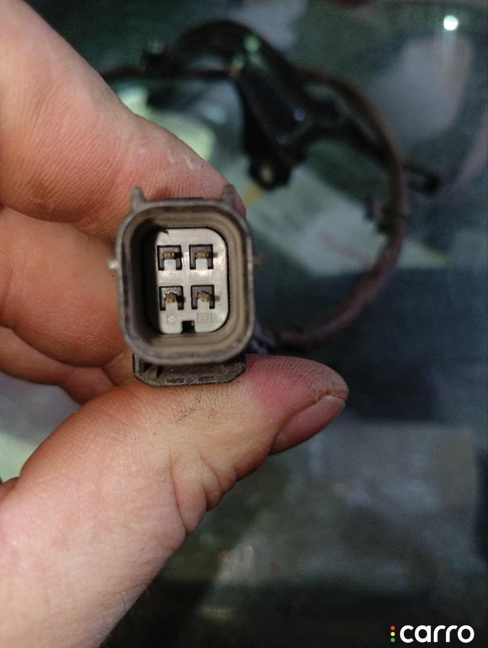 644H9 Лямбда-зонд Honda Pilot 2 2008г. - фото №4